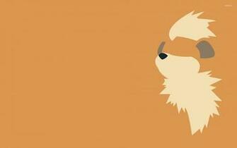 Growlithe Wallpaper Minimalistic