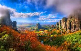 Autumn Colors HD Desktop Wallpaper