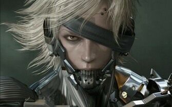 Raiden Metal Wallpaper Gear Solid Rising