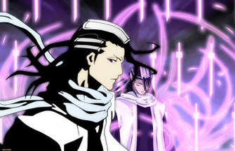 Bleach Byakuya Wallpaper By Latios77