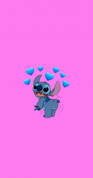 Stitch From Disney S Lilo And Phone Wallpaper