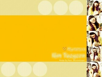 Taeyeon Wallpaper Snsd Desktop Gallery