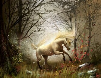 Fantasy Unicorn Wallpaper
