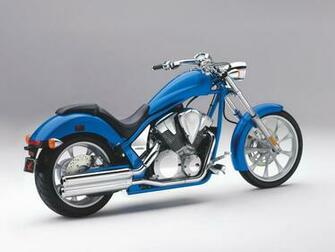 The Honda Fury Chopper Wallpaper HD