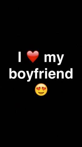 Boyfriend Love iPhone Wallpaper Top