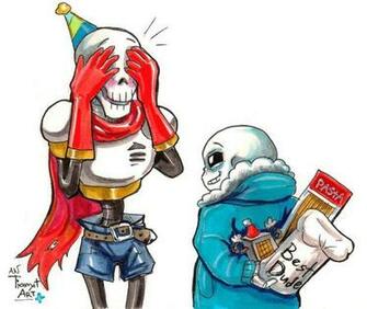 Undertale Presents By Aliennocsastarino