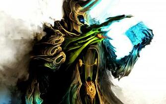 Loki Medieval Comics Warriors Magic Fantasy Wallpaper Background