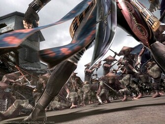 Onimusha Dawn Of Dreams Desktop Pc And Mac Wallpaper