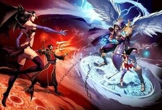 Good Vs Evil Wallpaper