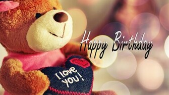 Happy BirtHDay Love You Wallpaper Fine Wallpaper