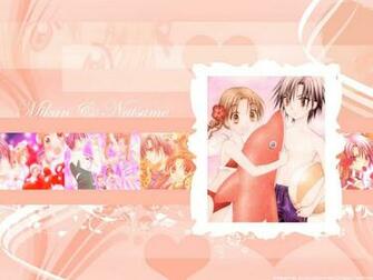 Natsume Amp Mikan Gakuen Alice Wallpaper