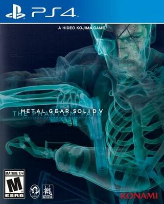 Mgsv Tpp Ps4 Box Art By Crazydave55811