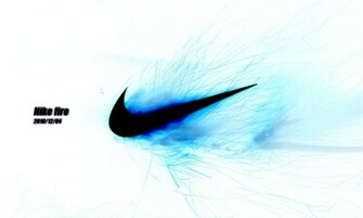 Blue Nike Symbol More Like Logo By