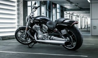 Harley Davidson V Rod Muscle Showing