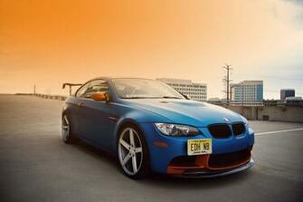 Blue Bmw 1m HD Wallpaper