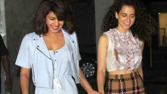 Kangana Ranaut Supports Priyanka Chopra For Her Jai Hind Tweet