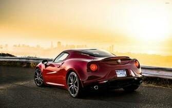 Alfa Romeo 4c Wallpaper Car
