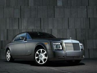 Wallpaper Rolls Royce Phantom Coupe Car