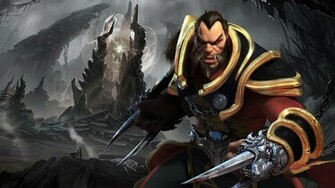 Banehallow Lycan Lycanthrope Dota HD Wallpaper Hero 1k