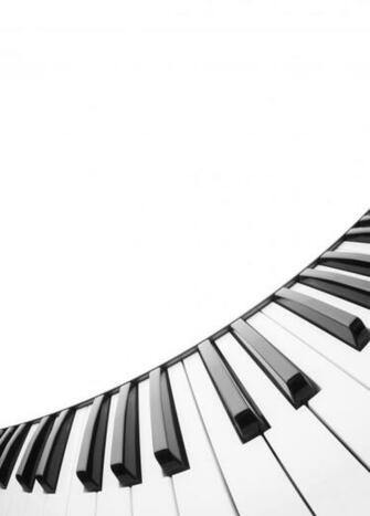 D Joiz Piano Keyboard Abstract Background With A Field