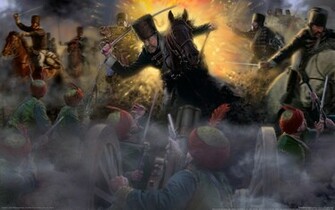 Empire Total War Vector Wallpaper