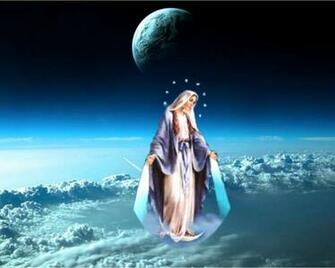 Virgin Mary Wallpaper HD Desktopinhq Net