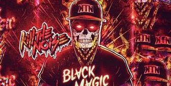 Kill The Noise Music Graphic Design Skull