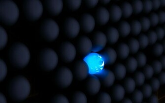 Light Ball Vs Black Abstract HD Wallpaper Epic Desktop Background