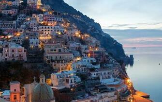 Positano Wallpaper