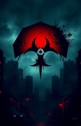Resident Evil Umbrella Corp Wallpaper