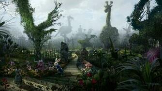 Alice In Wonderland Fairytale Fantasy F Wallpaper