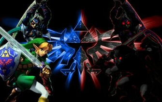 Dark Link Wallpaper Choose A Side And Light