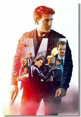 Custom S Wall Decoration Art Mission Impossible Poster