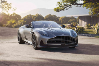 Photos Of The Aston Martin Db12 Volante
