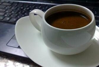 Wallpaper Coffee Cup Saucer Laptop Computer Desktop