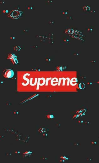Wallpaper Android Supreme Hellyes
