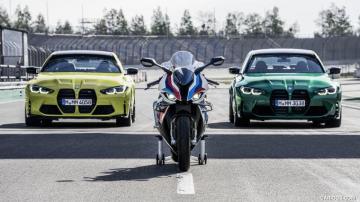 Bmw M3 Sedan And M4 Coupe HD Wallpaper