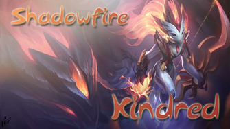 Shadowfire Kindred Fan Art League Of Legends Wallpaper