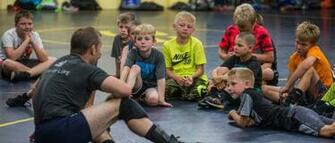 Boys Wrestling Camps