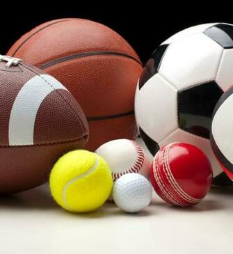 Sports Equipment Maths And Sport