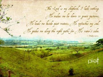 The Lord Is My Shepherd