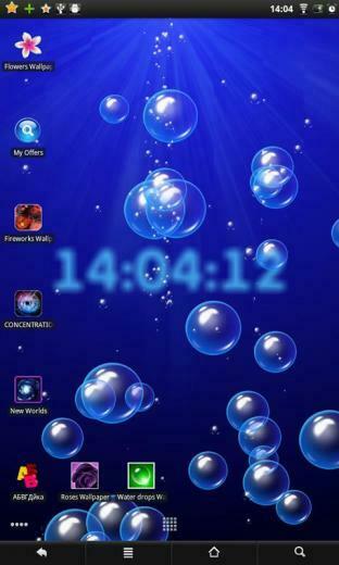 Description Live Wallpaper Combines Two Types Of In One