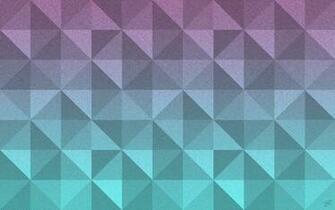 Polygons Pink Turquoise Wallpaper Thumbnail