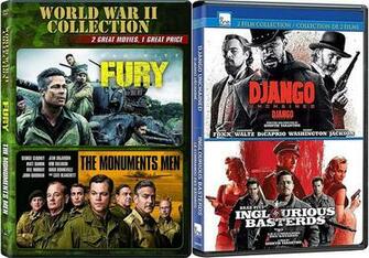 Amazon Mighty War Western Django Unchained Inglorious