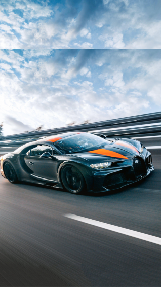 Bugatti iPhone Wallpaper