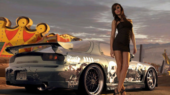 Need For Speed Heat Wallpaper