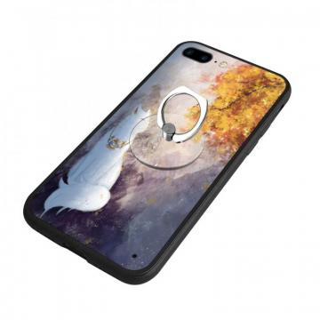 iPhone Plus Cases Autumn Leaves And The God Cat Walmart