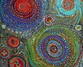 Hippie Wallpaper Art Colorful And