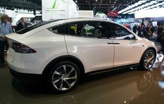 Tesla Model X iPhone Wallpaper Attachment Grivu