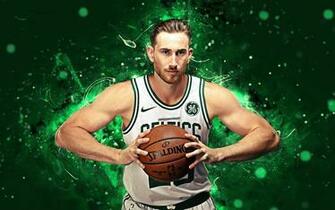 Wallpaper Gordon Hayward 4k Abstract Art Nba
